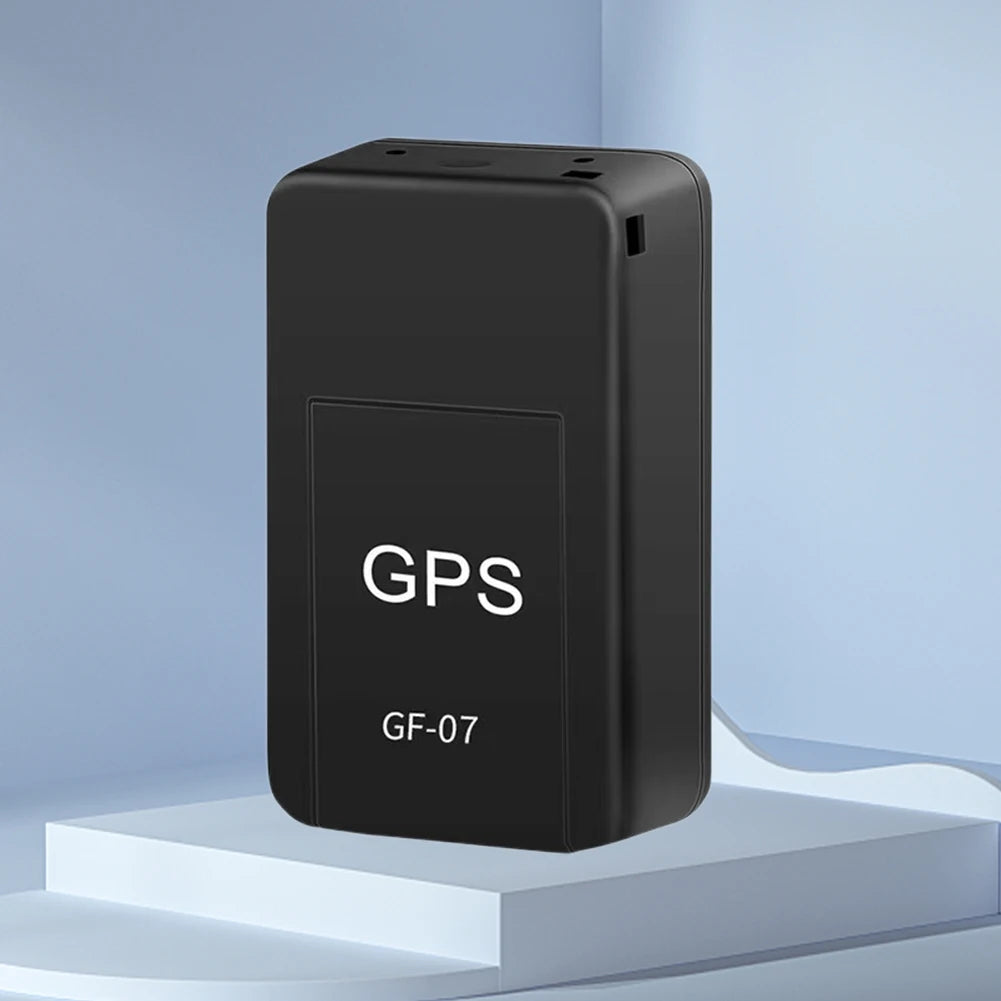 Car Real Time Tracking GF-07 GPS Tracker Magnetic Anti Theft SIM Message Positioner Daily Waterproof Car Tracker Car Accessories