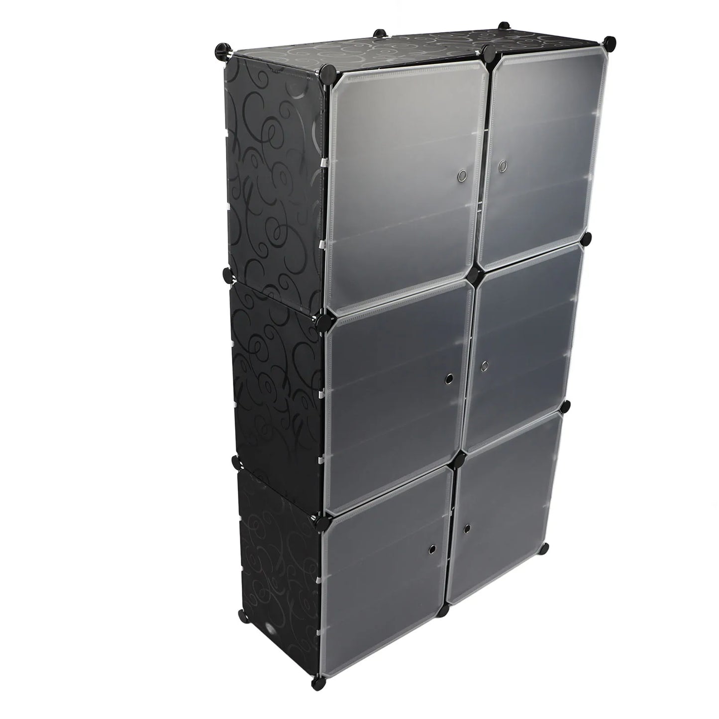 Vertical Shoe Rack Tall Shoe Rack Multifunction Modern Multi Layer Strong Load Bearing Easy To Assemble Space Saving for Home