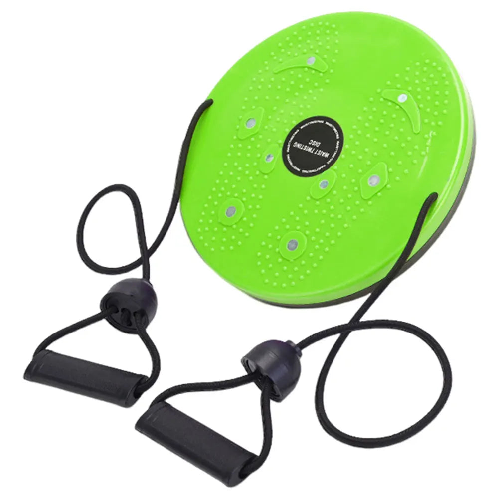 Magnet Foot Board with Pull Rope Torsion Body Dance Plate Multifunction Weight Loss Aerobic Exercise Tool