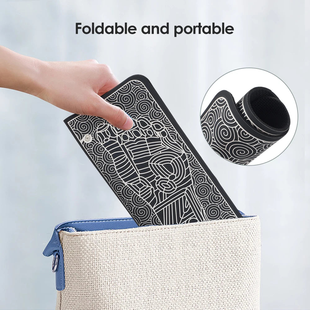 Smart Foot Massager Pad Muscle Relax Feet Acupoints Massage Electric Muscle Stimulation Improve Blood Circulation Health Care