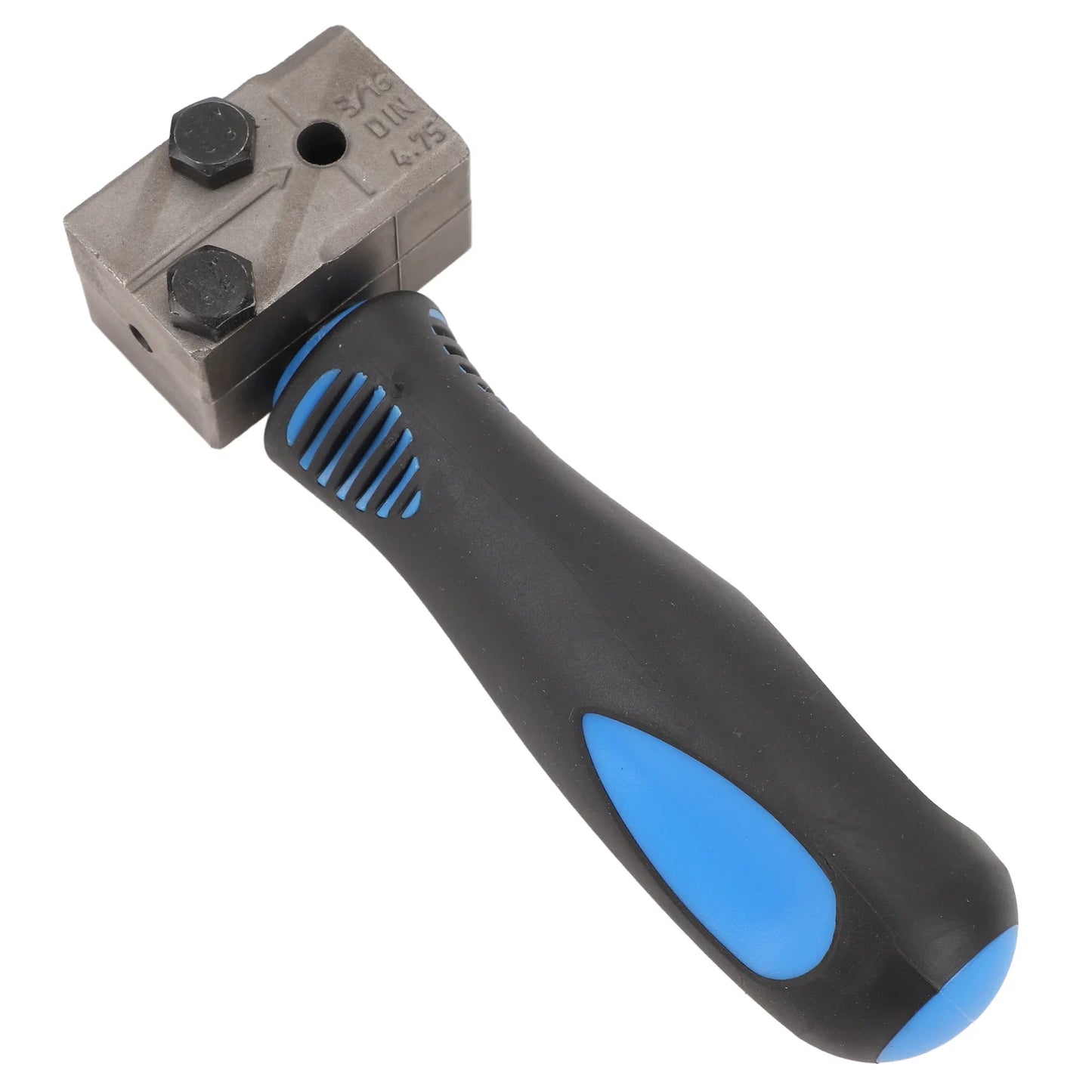 3/16in Double Flaring Tool Metal Handheld Brake Line Double Tool for Motorcycle Automotive Truck Brake Pipe Flaring Tool