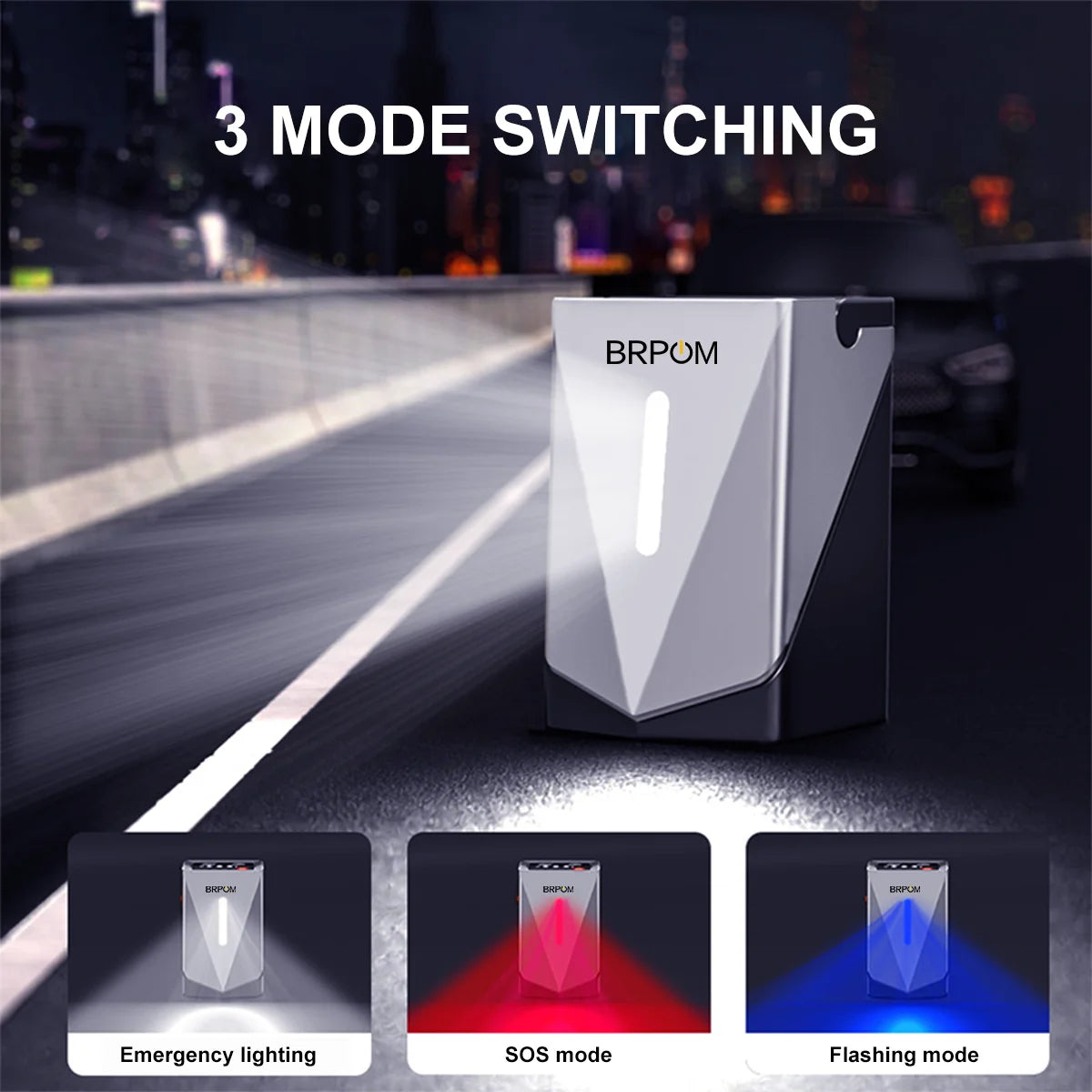 Car Jump Starter 6000A Peak 26800mAh 12V Auto Booster Battery Charger Jumper Box with Fast Charging With LED Screen