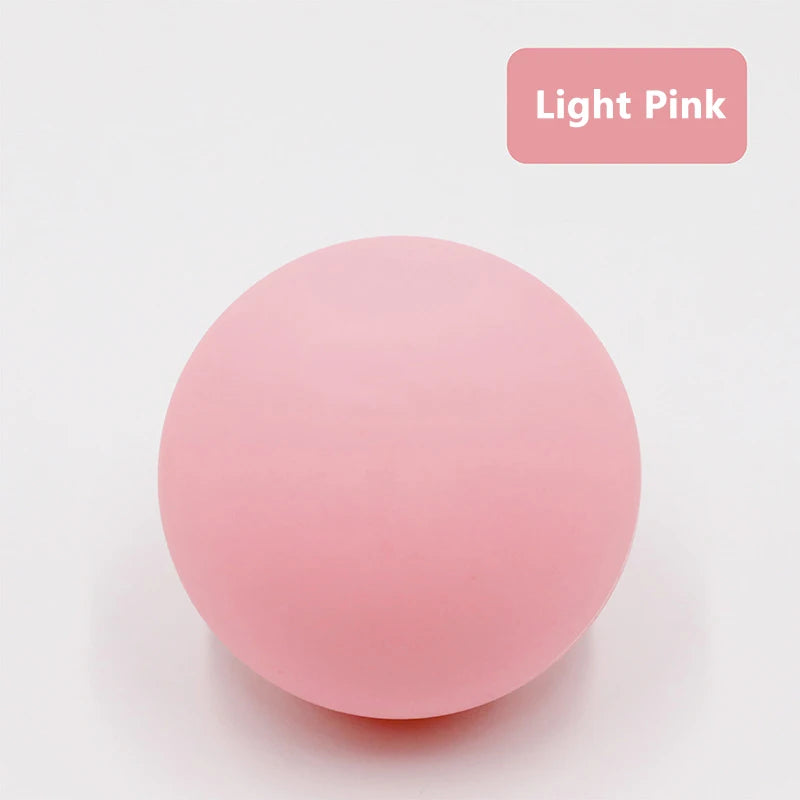 63mm Acupoint Physical Massage Balls,Therapy Lacrosse Ball,Trigger Point Therapy and Myofascial Release,Foot Plantar Fasciitis