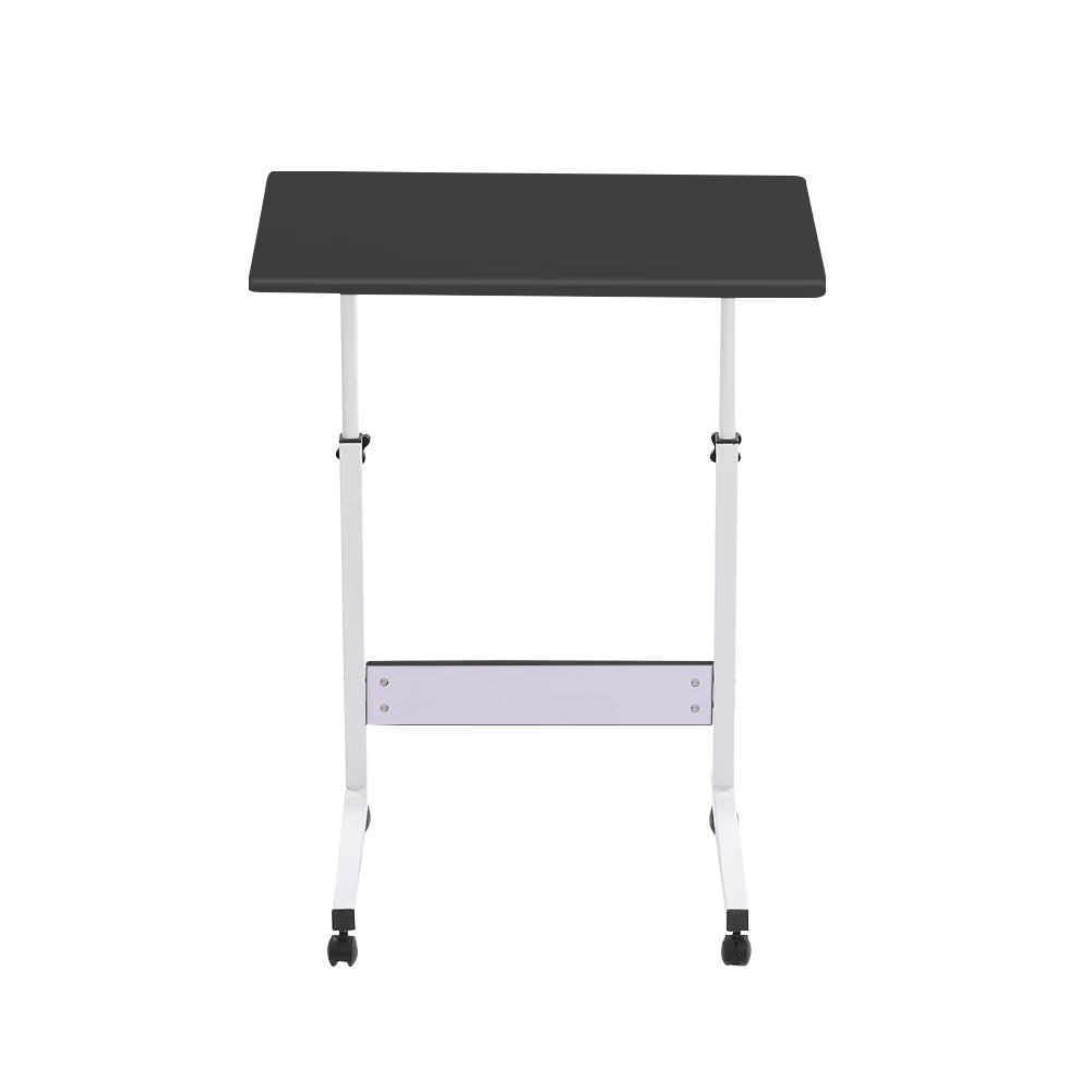 【Breeins】Height Adjustable Computer Standing Desk with Wheels