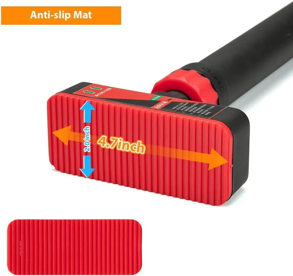 Portable Adjustable Pull Up Bar for Doorway Upper Body Workout Training with Locking Mechanism No Screw Installation Max 440 Lbs
