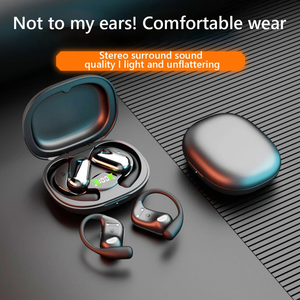 Q16S 3-In-1 Translators Headphones 144 Languages Instant Voice Translation Earbuds Wireless Bluetooth 5.3 Eeaphones For Business
