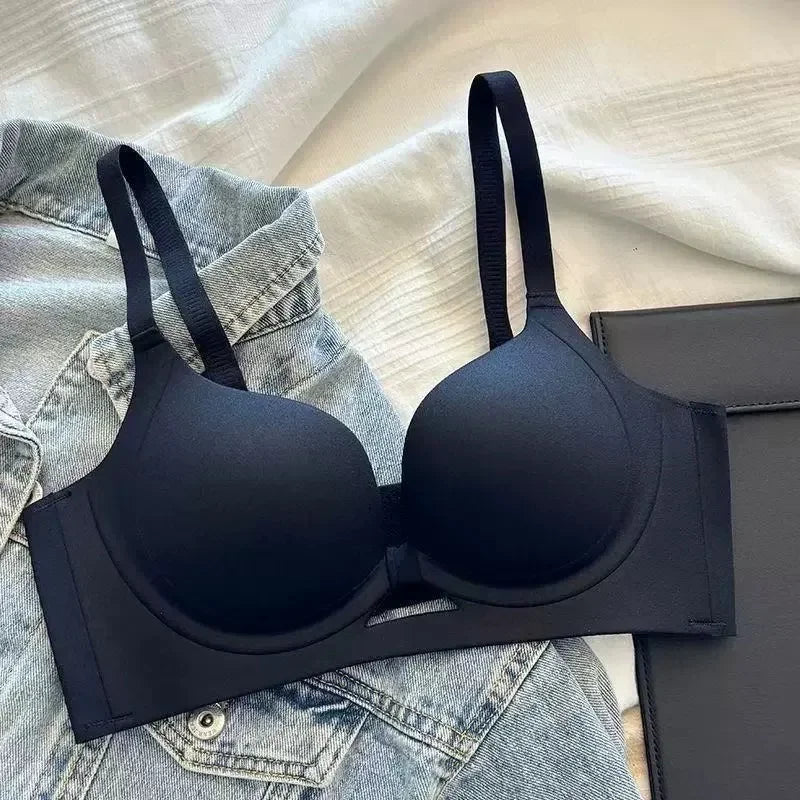 2024 Invisible Push Up Bra for Small Chest 3D Honeycomb Lift Technology No Wire Seamless Bralette (A-B Cup) Skin-Friendly