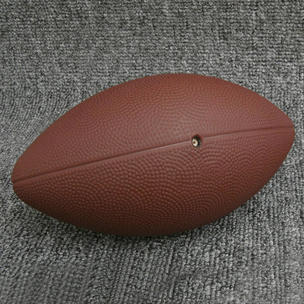 American Football Teenagers Rugby Ball Child Toys Inflatable Small Rugby Ball Anti Slip Children Game Ball for Children Teaching
