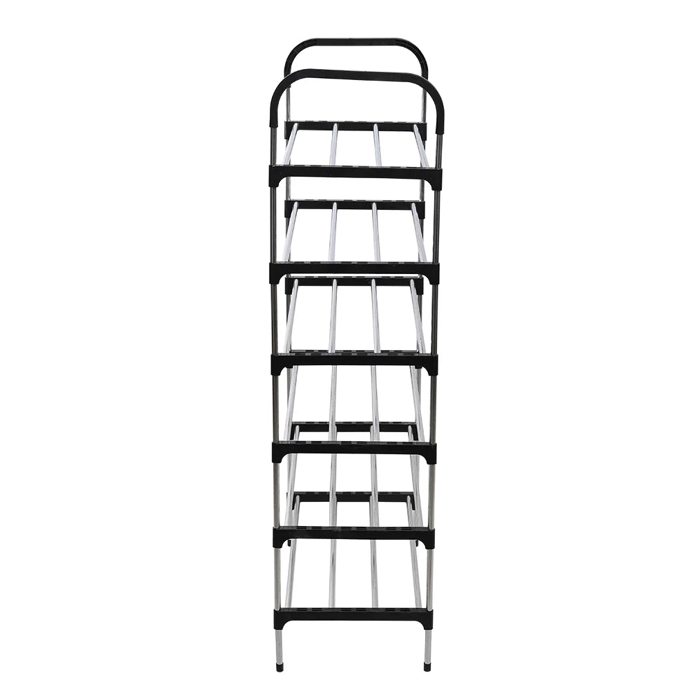 5/6 layer simple shoe rack entrance door storage rack household shoe rack stackable space saving shoe rack
