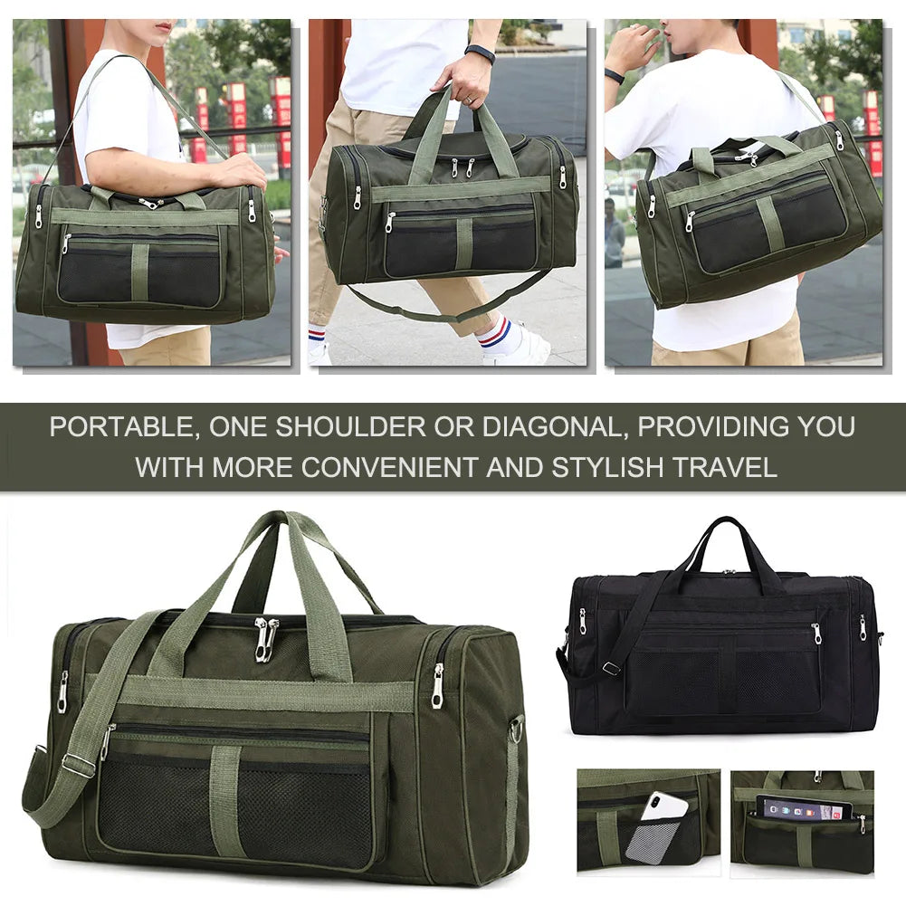 Oxford Dry Wet Separation Bags Large Capacity Yoga Sports Backpack Multifunctional Wear-resistant Portable for Outdoor Football
