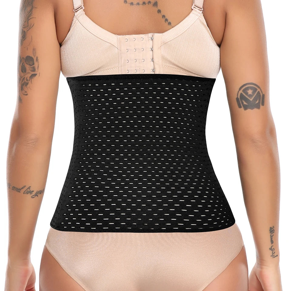 Tummy Control Body Shaper Corrective Modeling Strap Fitness Sports Safety Trainer Girdle Waist Support Belt for Women Postpartum
