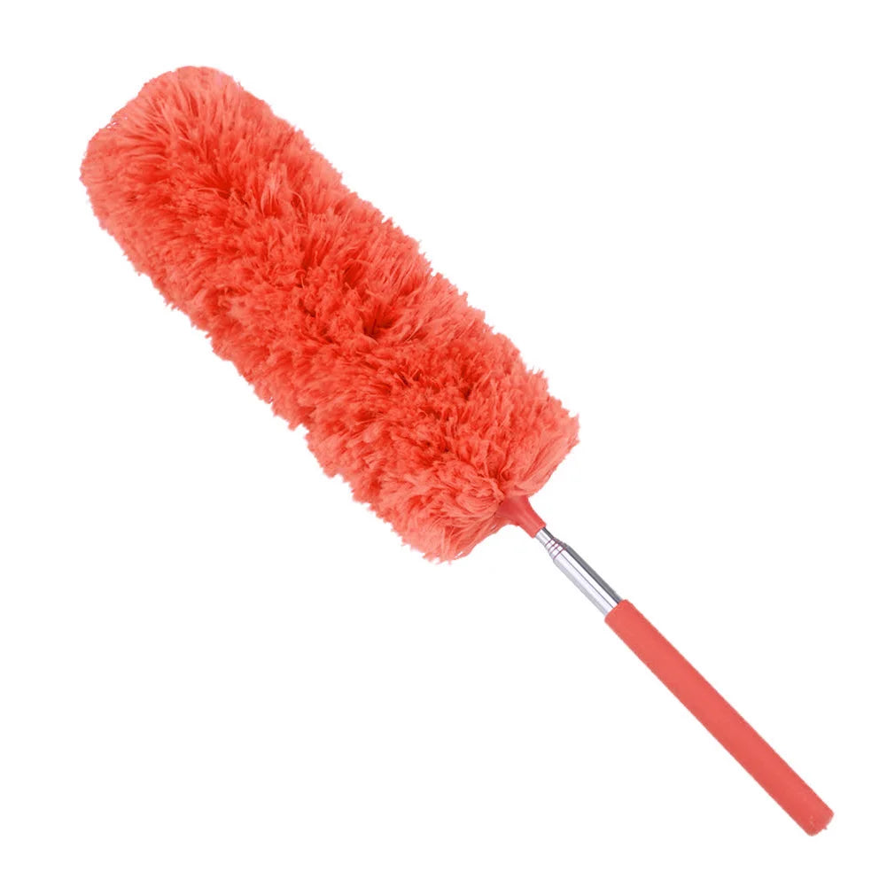 Adjustable Microfiber Dusting Brush Stretch Extend Feather Duster Dust Remover Dirt CLeaner Home Car Furniture Cleaning Tool
