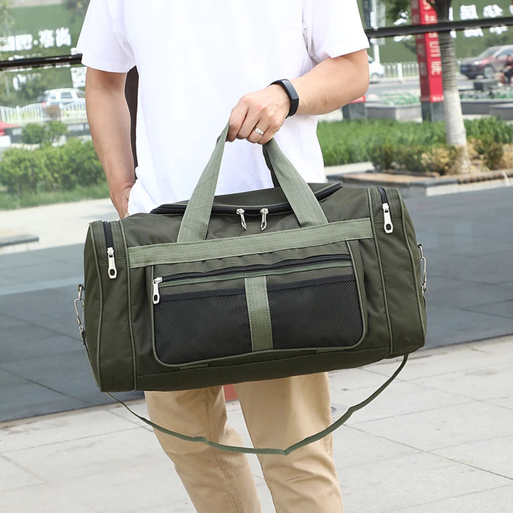 Oxford Dry Wet Separation Bags Large Capacity Yoga Sports Backpack Multifunctional Wear-resistant Portable for Outdoor Football