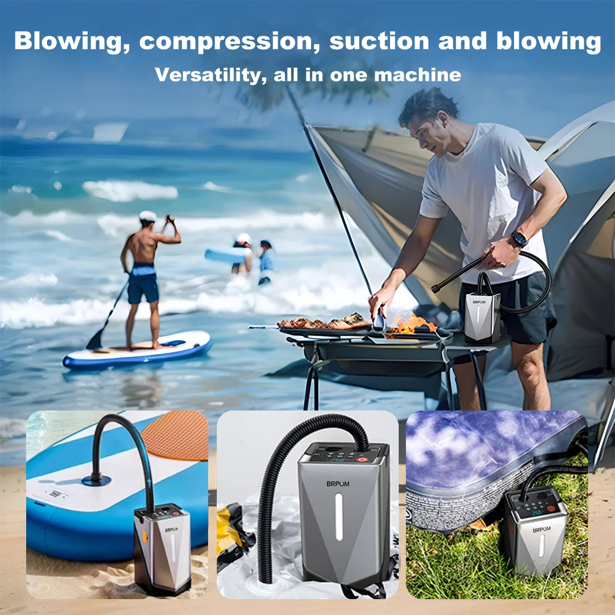 Car Jump Starter 6000A Peak 26800mAh 12V Auto Booster Battery Charger Jumper Box with Fast Charging With LED Screen