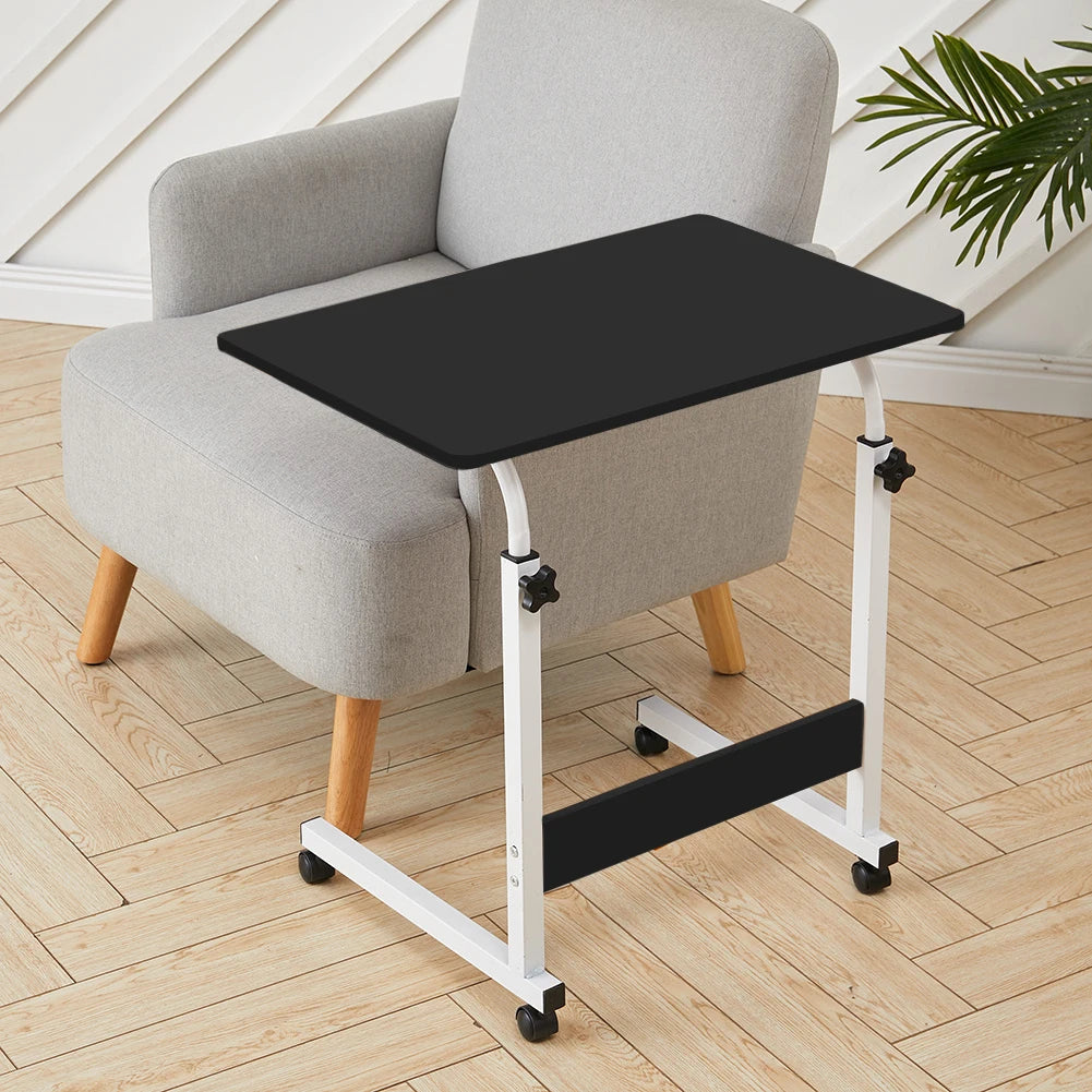 【Breeins】Height Adjustable Computer Standing Desk with Wheels