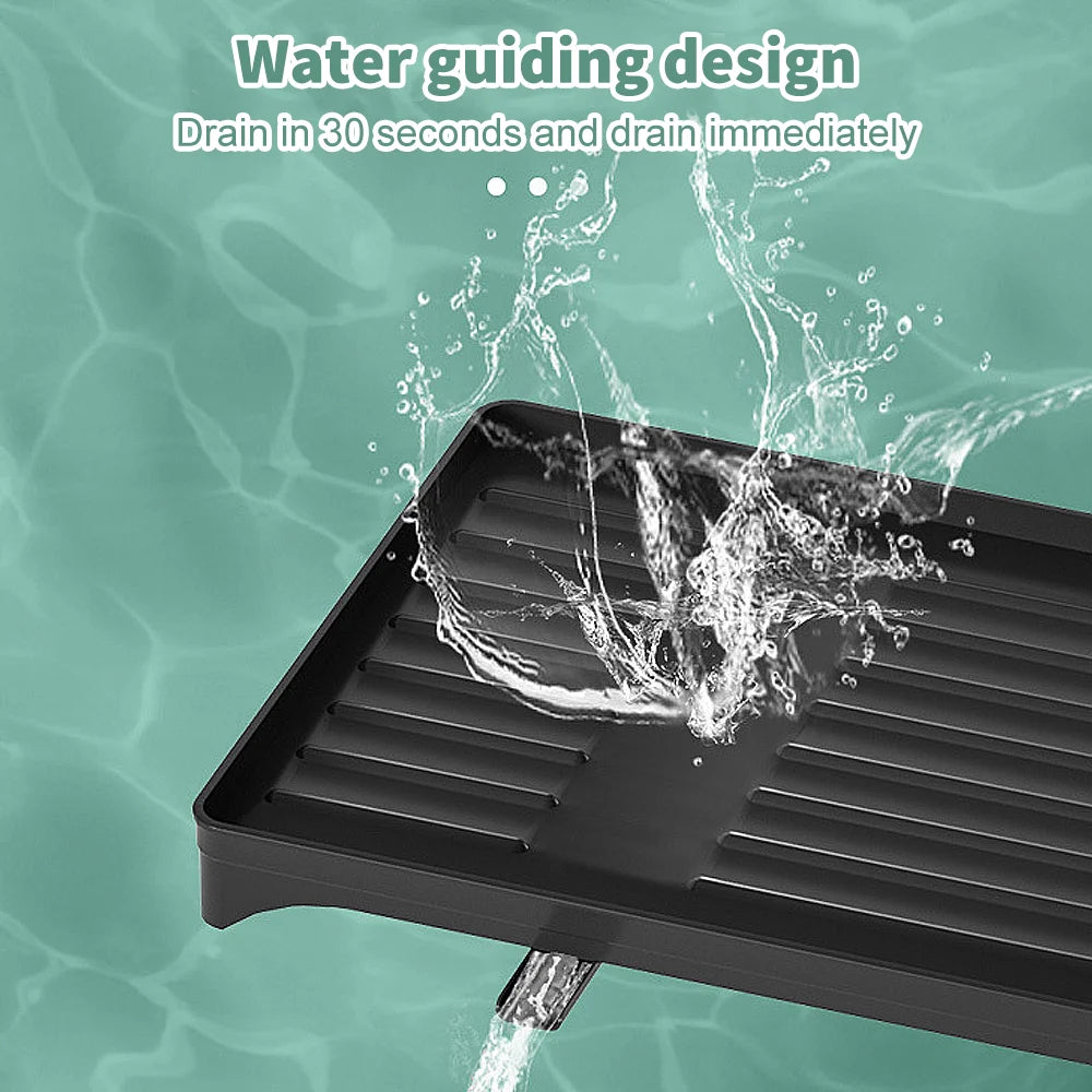 Dish Drying Rack 2 Tier Tableware Drainer Kitchen Dish Bowl Drainer Storage Rack Organizer Kitchen Accessories
