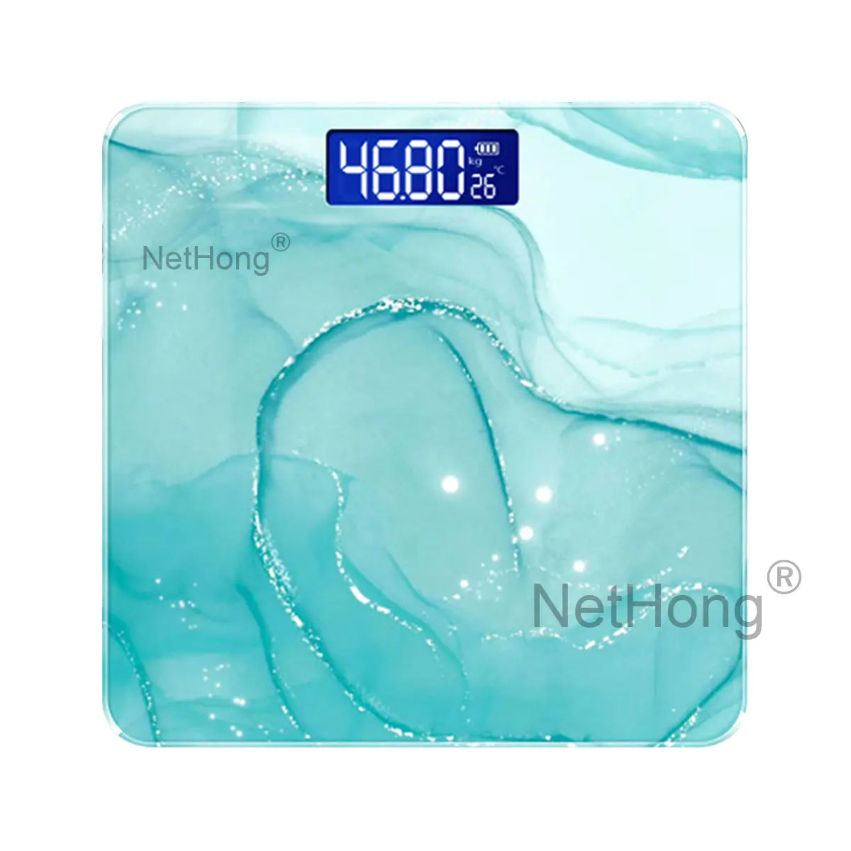 Smart Weighing Scale High Precision Digital Bathroom Balance for Body Weight UK
