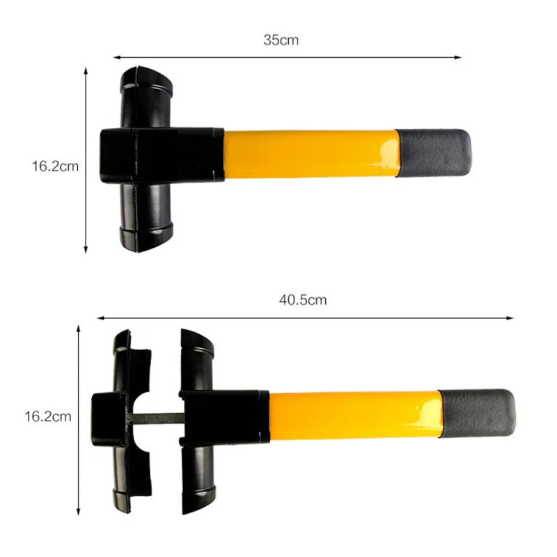 Universal Car Steering Wheel Lock Heavy Duty Anti-theft T-Bar Steering Wheel Immobiliser Car Accessories