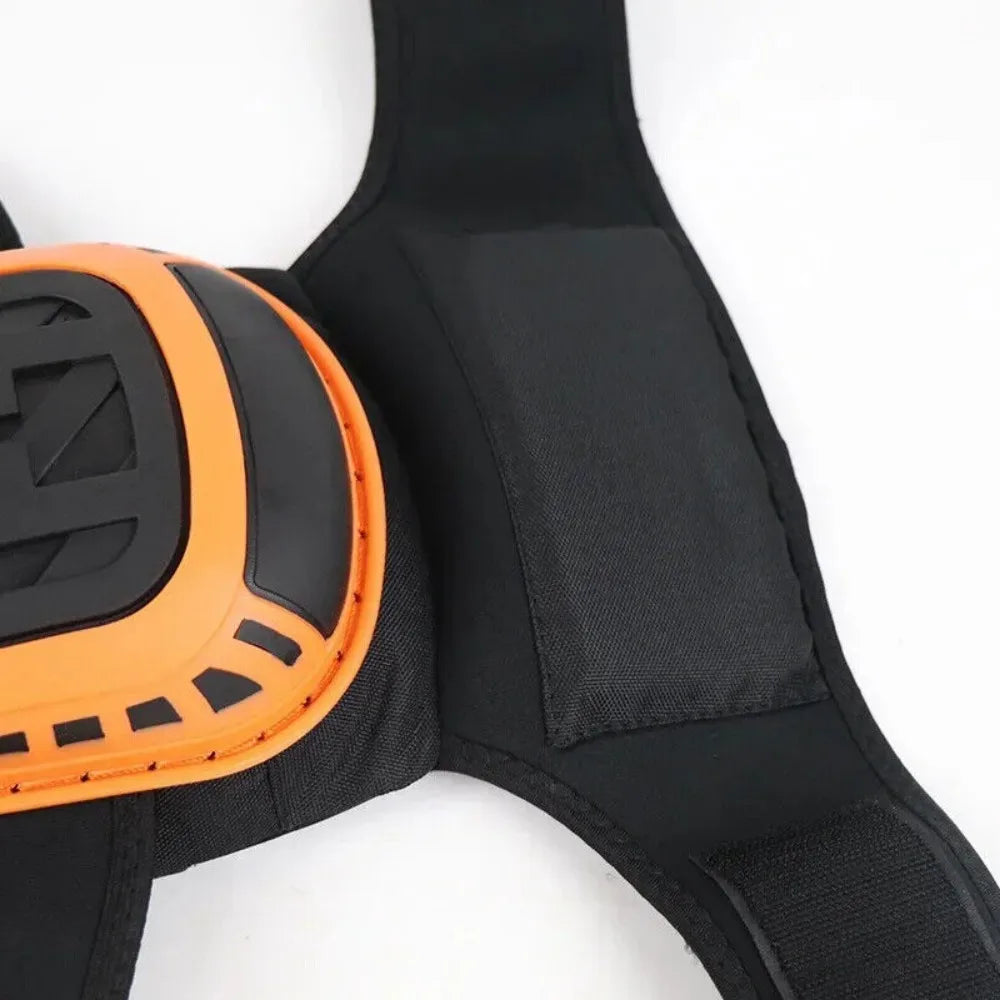Knee Pads for Work with Heavy Duty Gel Cushion for Construction & Flooring