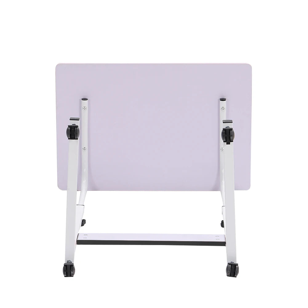 【Breeins】Height Adjustable Computer Standing Desk with Wheels