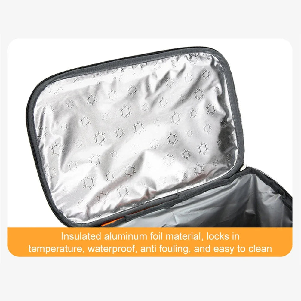 30L Extra Large Thermal Food Bag Cooler Bag Refrigerator Box Fresh Keeping Food Delivery Backpack Insulated Cooler Backpack