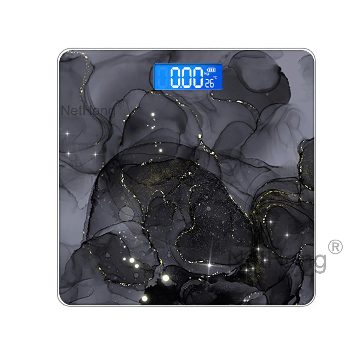 Smart Weighing Scale High Precision Digital Bathroom Balance for Body Weight UK