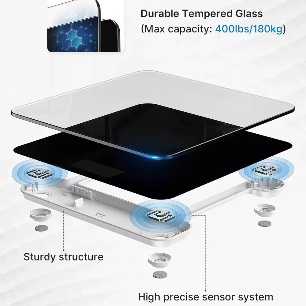 Specialized Electronic Scale for Body Management and Fat Loss, Smart Mode, Home Scale, Ultra Accurate Weight Digital Scale
