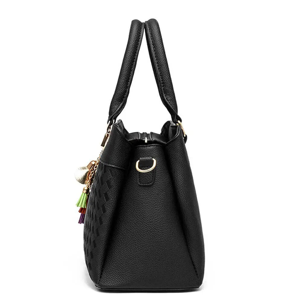 Ladies Handbag Designer Shoulder Tote Bag Women Purse Crossbody Leather Handbags