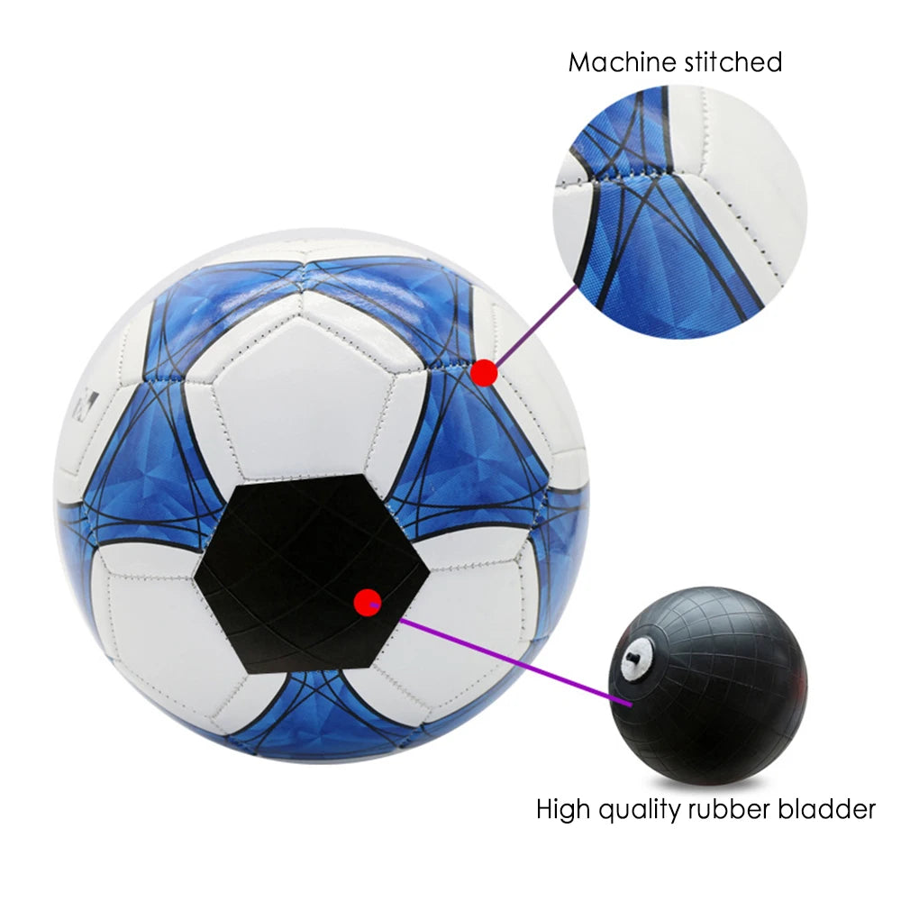 【New】Size 5 Soccer Ball for Youth Machine Stitched Football for Sports Training Match Game Soccer balls