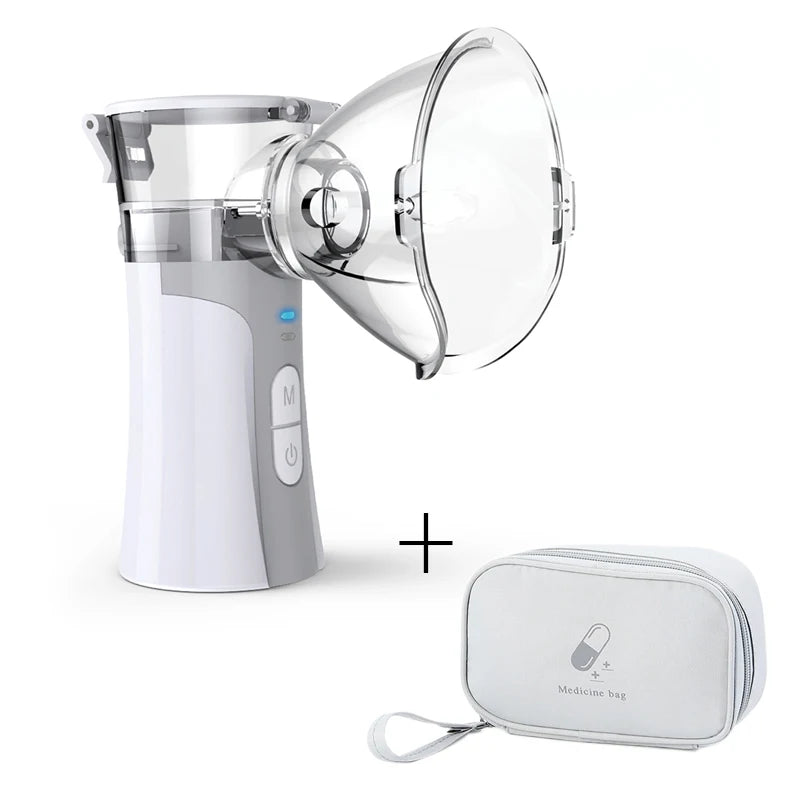 Kids Adult Inhaler Nebulizer Aerosol Machine Nebulizador Asthma Inhalation Medical Equipment Mini Handheld Mesh Nebulizator