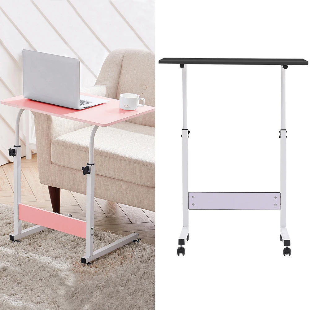 【Breeins】Height Adjustable Computer Standing Desk with Wheels