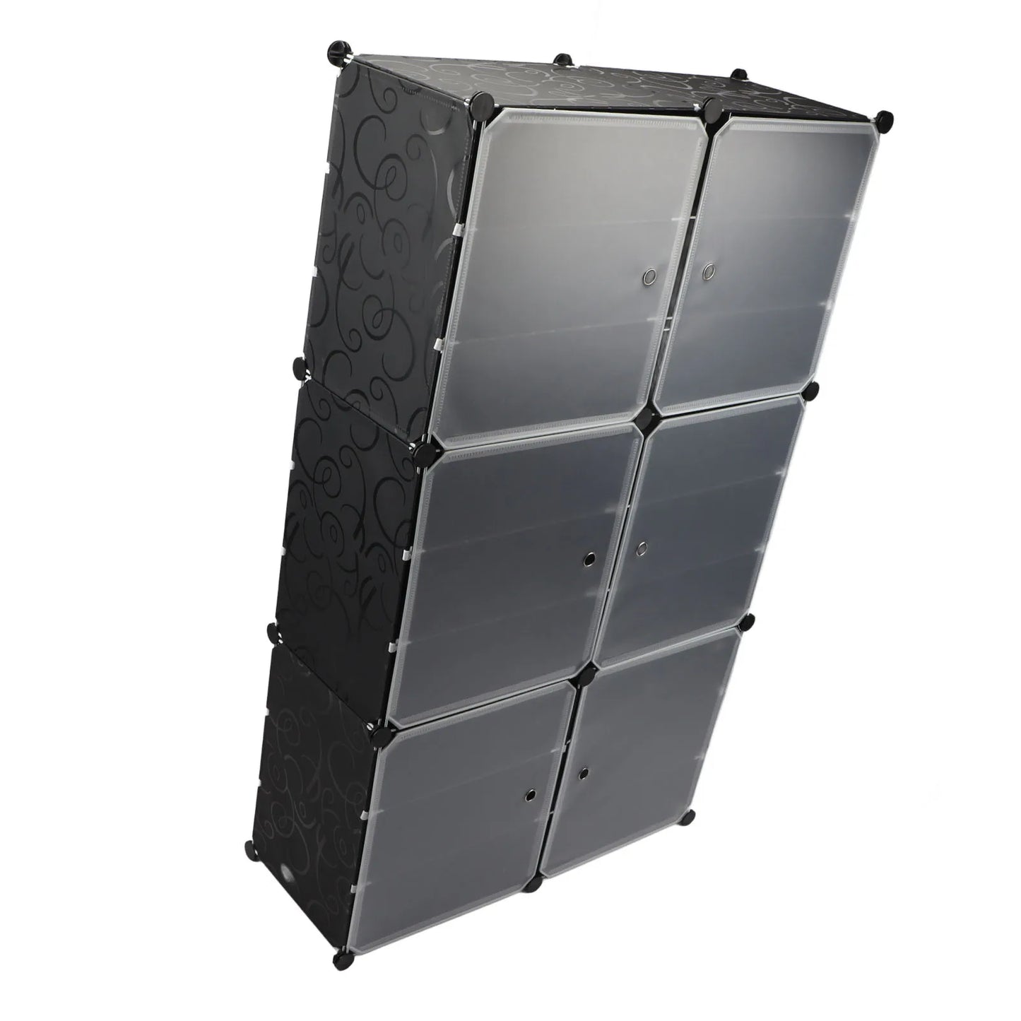 Vertical Shoe Rack Tall Shoe Rack Multifunction Modern Multi Layer Strong Load Bearing Easy To Assemble Space Saving for Home