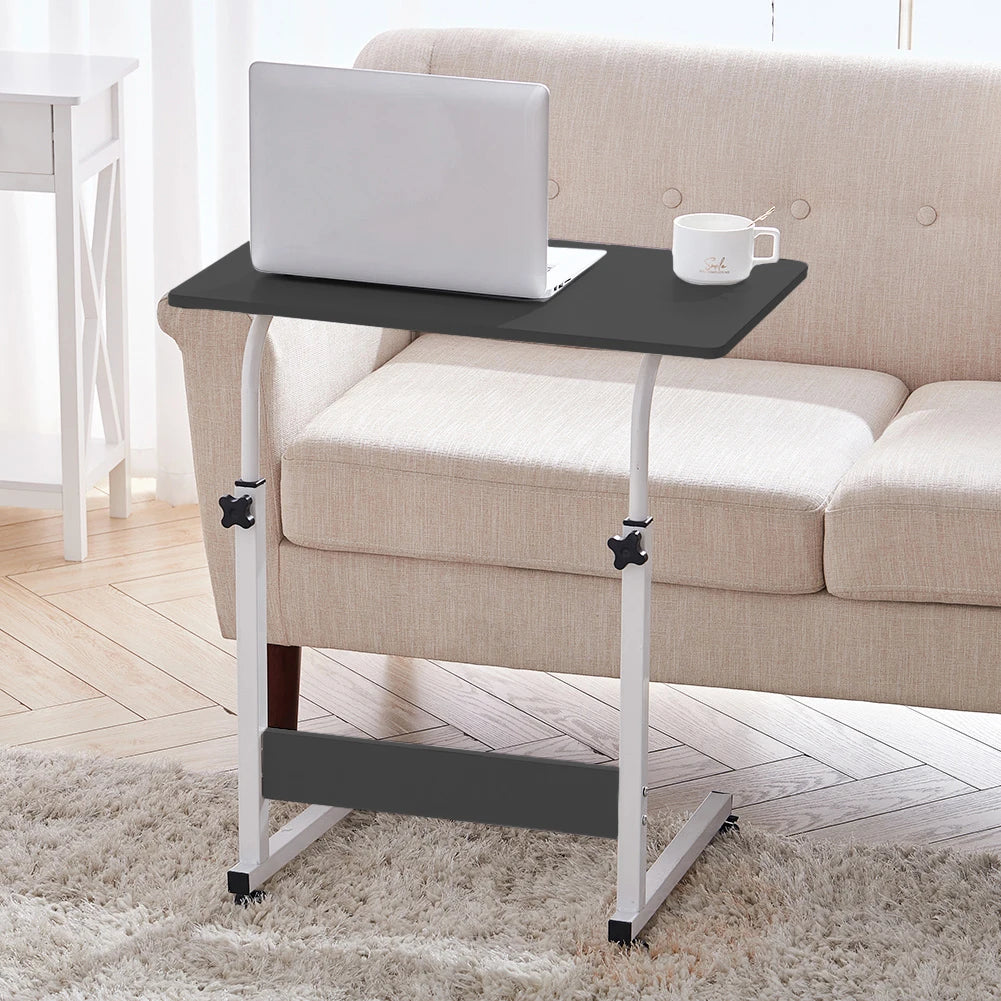 【Breeins】Height Adjustable Computer Standing Desk with Wheels