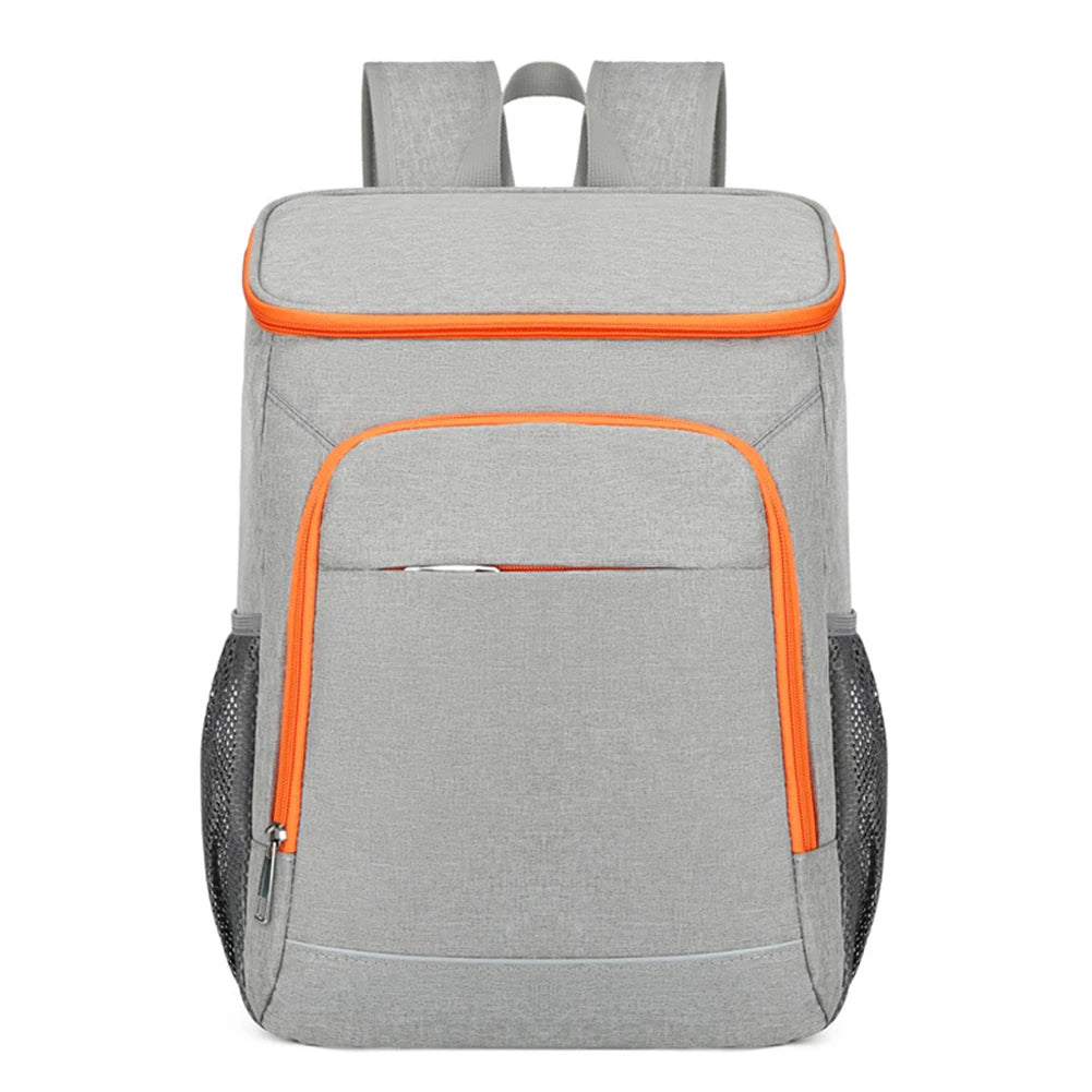 30L Extra Large Thermal Food Bag Cooler Bag Refrigerator Box Fresh Keeping Food Delivery Backpack Insulated Cooler Backpack