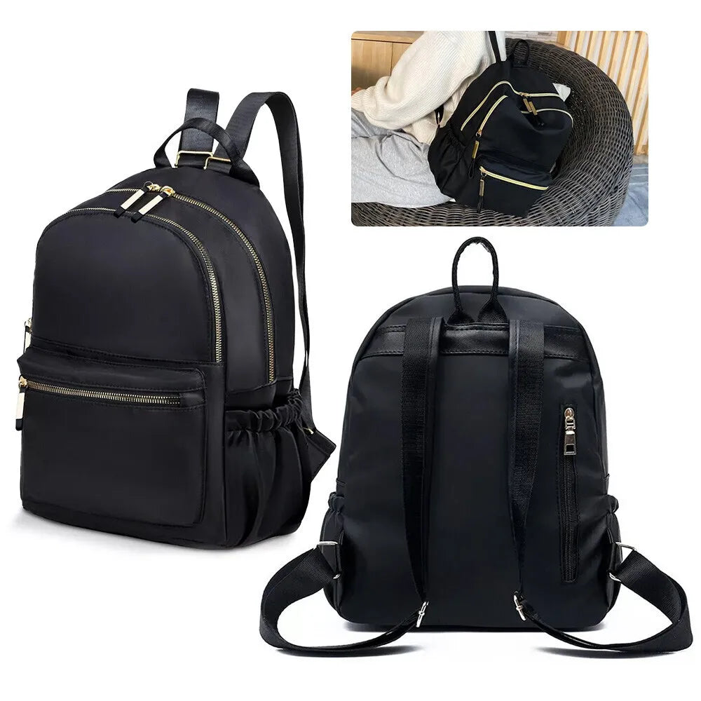 Womens Anti-Theft Backpack Waterproof Rucksack Ladies School Shoulder Bag,Travel