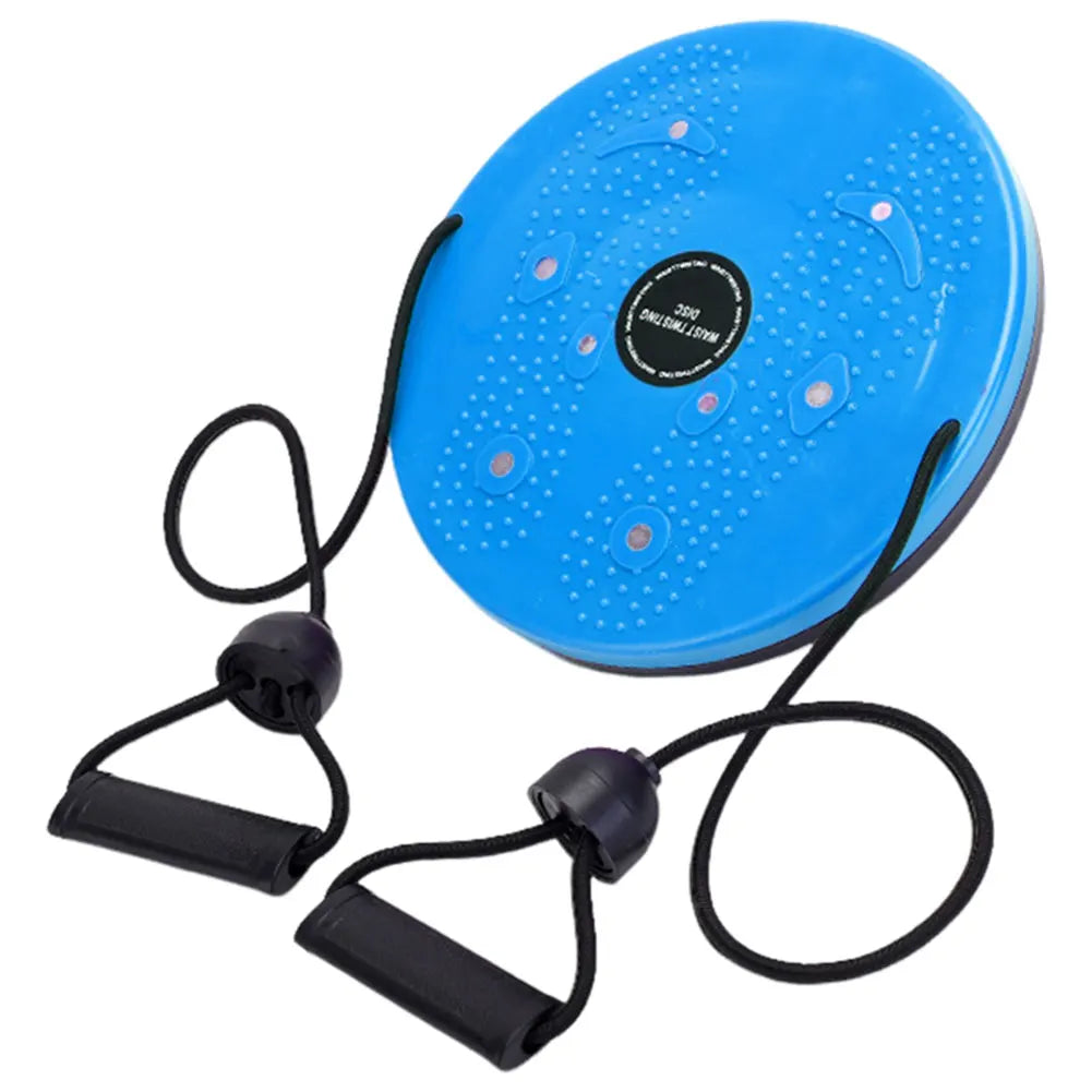Magnet Foot Board with Pull Rope Torsion Body Dance Plate Multifunction Weight Loss Aerobic Exercise Tool