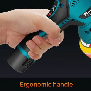 Cordless Car Buffer Polisher, Electric Polishing Machines Car Buffers and Polishers Kit,8 Variable Speed ,2*12V 2.0Ah Batteries