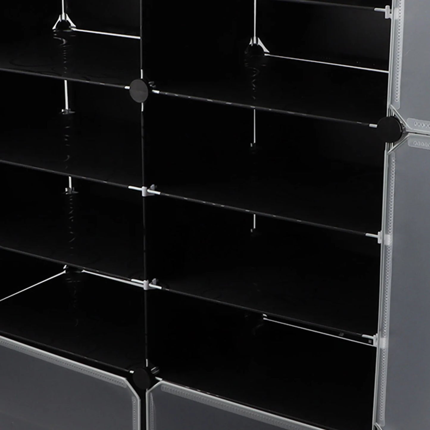 Vertical Shoe Rack Tall Shoe Rack Multifunction Modern Multi Layer Strong Load Bearing Easy To Assemble Space Saving for Home