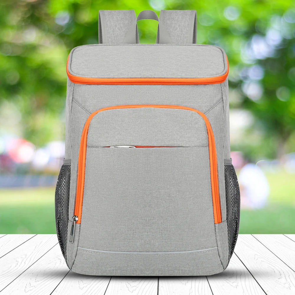 30L Extra Large Thermal Food Bag Cooler Bag Refrigerator Box Fresh Keeping Food Delivery Backpack Insulated Cooler Backpack