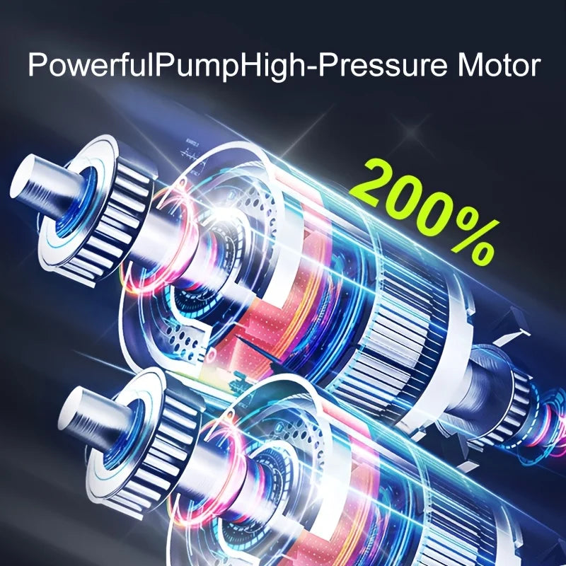 Car wireless inflator portable car auto inflator small sedan tire inflator motorcycle bicycle basketball inflator carryable