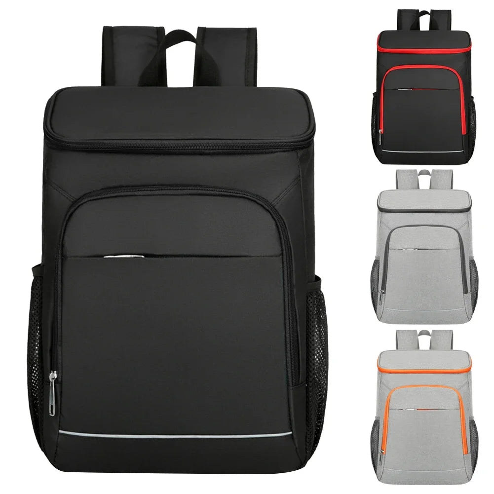 30L Extra Large Thermal Food Bag Cooler Bag Refrigerator Box Fresh Keeping Food Delivery Backpack Insulated Cooler Backpack