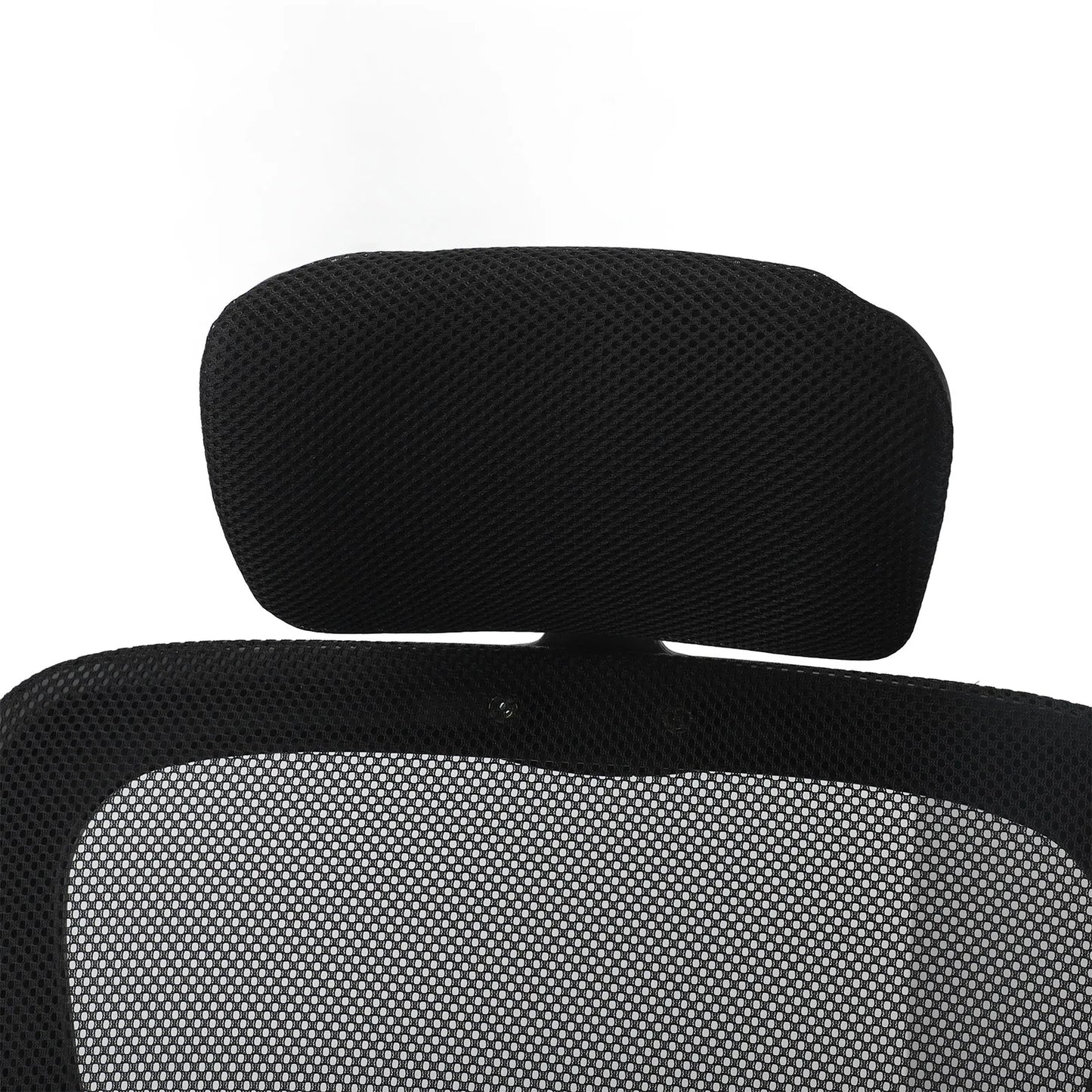 Computer Chair 90 Degree Rotating Armrests Elastic Lumbar Support Comfortable Chair 3D Headrest with 5 Wheels for Home