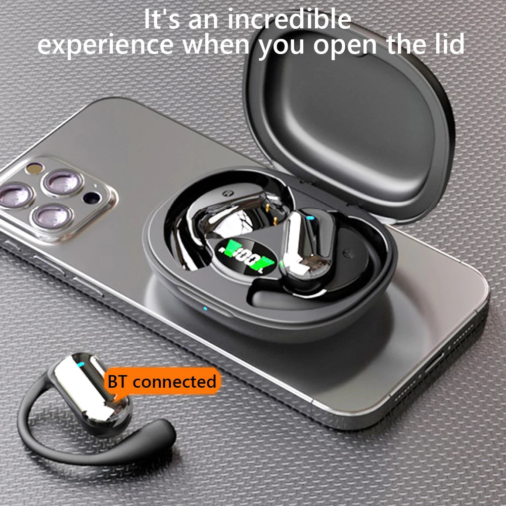 Q16S 3-In-1 Translators Headphones 144 Languages Instant Voice Translation Earbuds Wireless Bluetooth 5.3 Eeaphones For Business