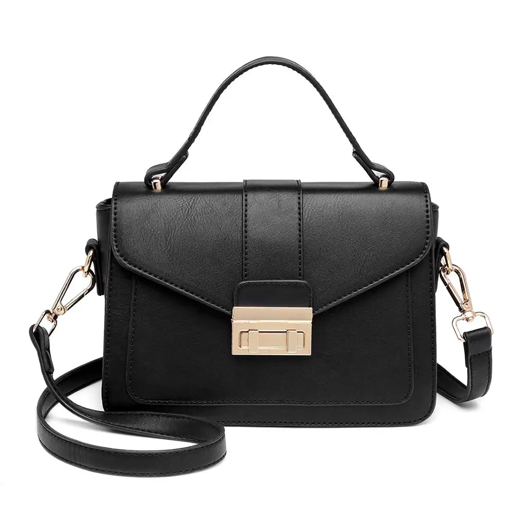 Miss Lulu Crossbody Bag for Women, Small Women's Top-Handle Bags, Suede Handbags for Shopping Traveling