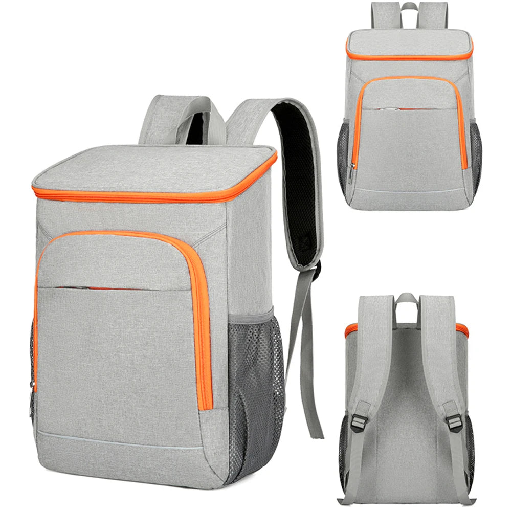 30L Extra Large Thermal Food Bag Cooler Bag Refrigerator Box Fresh Keeping Food Delivery Backpack Insulated Cooler Backpack