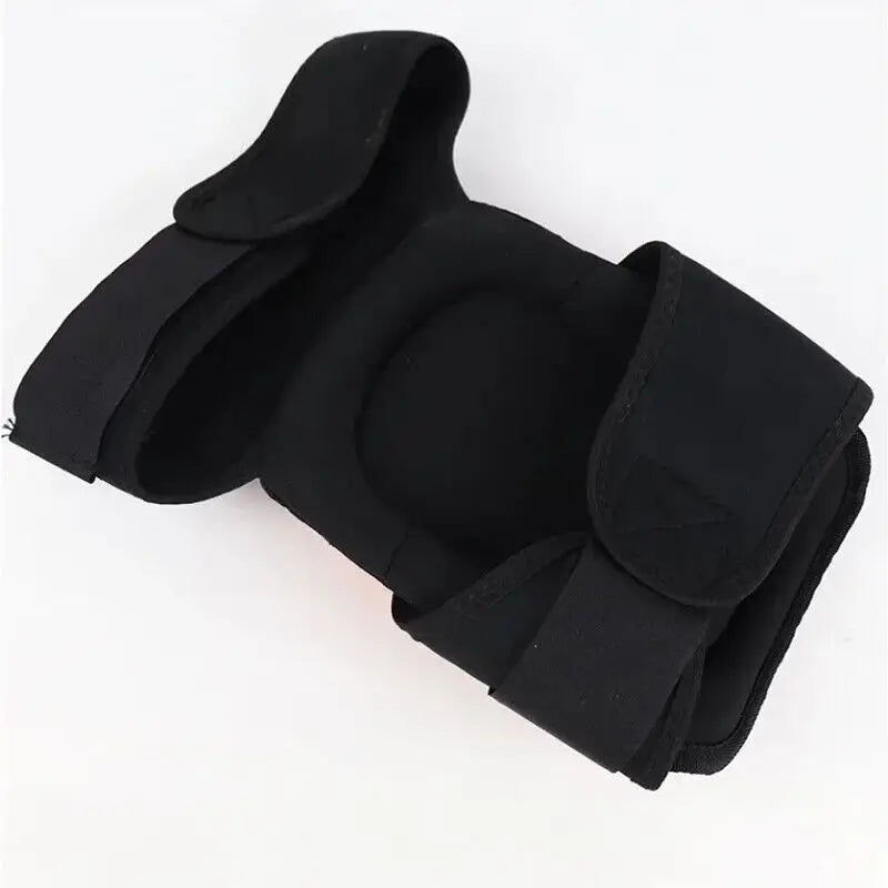 Knee Pads for Work with Heavy Duty Gel Cushion for Construction & Flooring