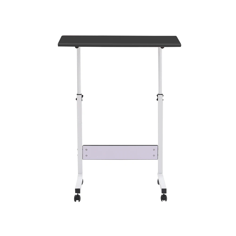 【Breeins】Height Adjustable Computer Standing Desk with Wheels