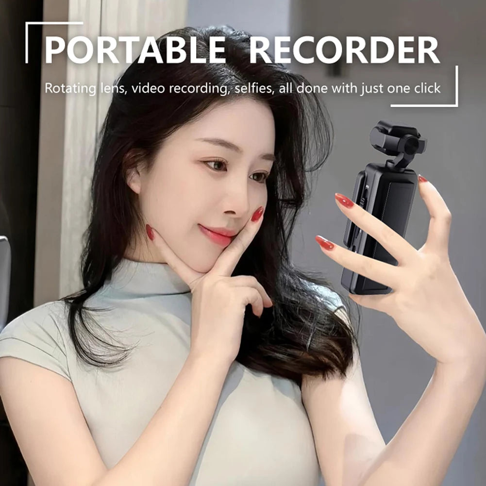 1080P WiFi Sports Wearable Camera Travel Bicycle Driver Recorder Mini Sports Cam for Motorcycle and Vlogging