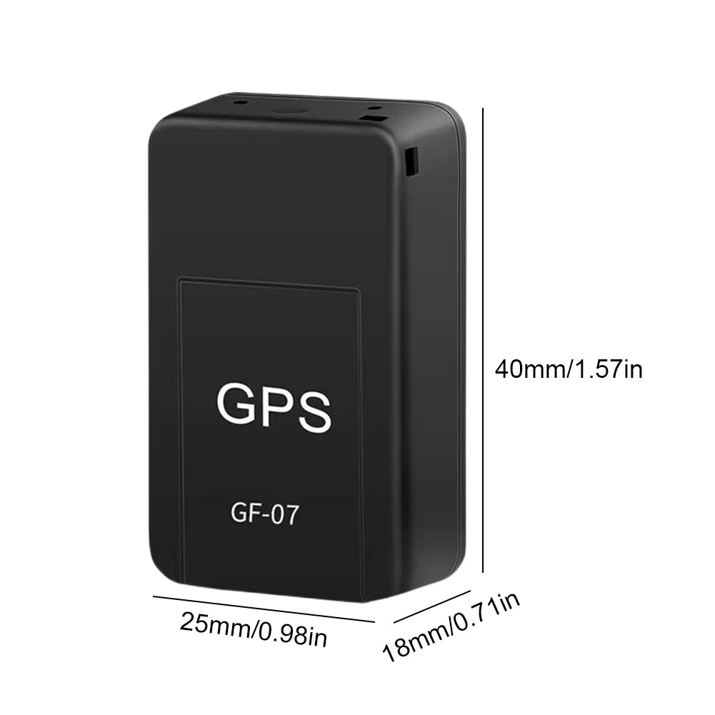 Car Real Time Tracking GF-07 GPS Tracker Magnetic Anti Theft SIM Message Positioner Daily Waterproof Car Tracker Car Accessories