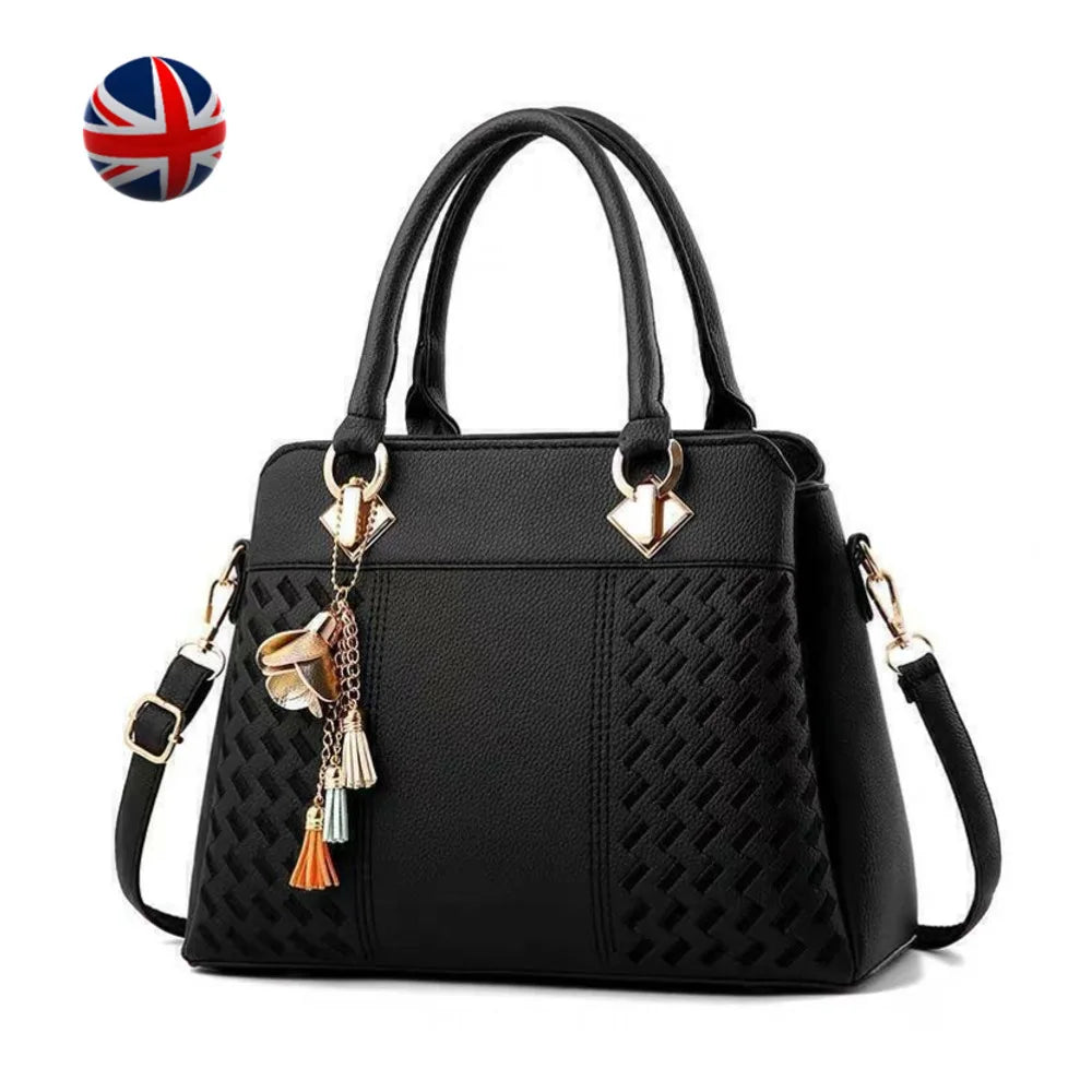 Ladies Handbag Designer Shoulder Tote Bag Women Purse Crossbody Leather Handbags